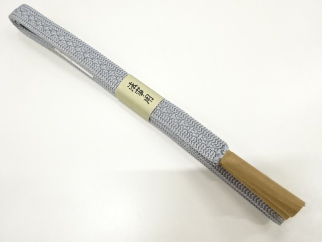未使用品　正絹　手組帯締め